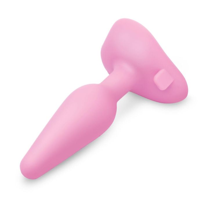 Plug Vibrador Anal B-Vibe Rosa 9