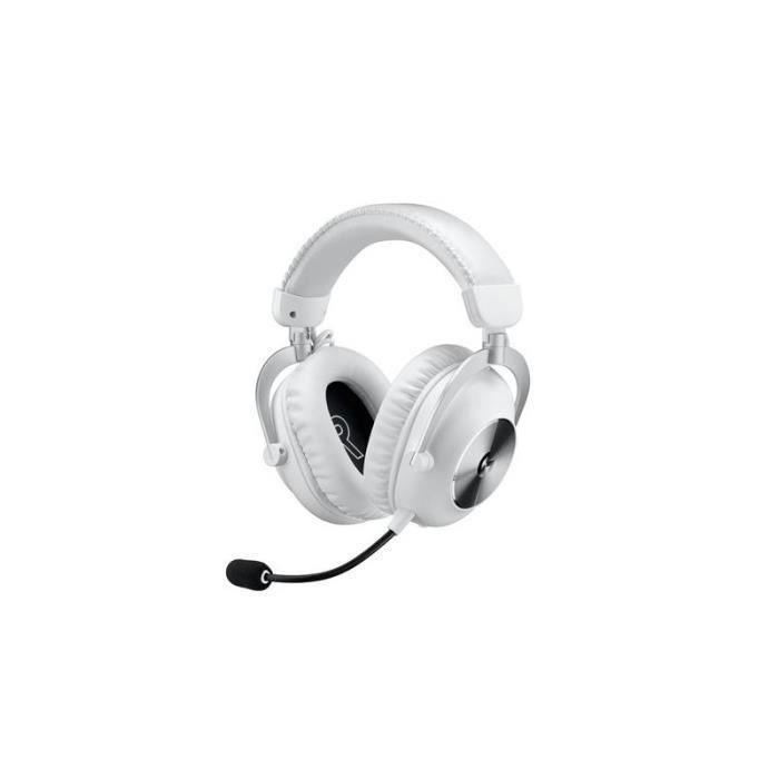 Logitech G PRO X 2 Auriculares Inalámbricos Bluetooth Para Juegos PC Blanco Logitech G PRO X 2 Auriculares Inalámbricos Bluetooth Para Juegos PC Blanco