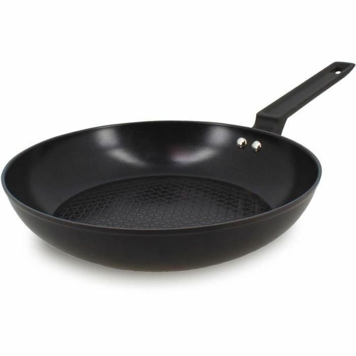 Sartén - MENASTYL - 6020637 - Aluminio forjado - 26 cm - Negro - Apto para todo tipo de fuegos, incluida inducción 2 Sartén - MENASTYL - 6020637 - Aluminio forjado - 26 cm - Negro - Apto para todo tipo de fuegos, incluida inducción 2