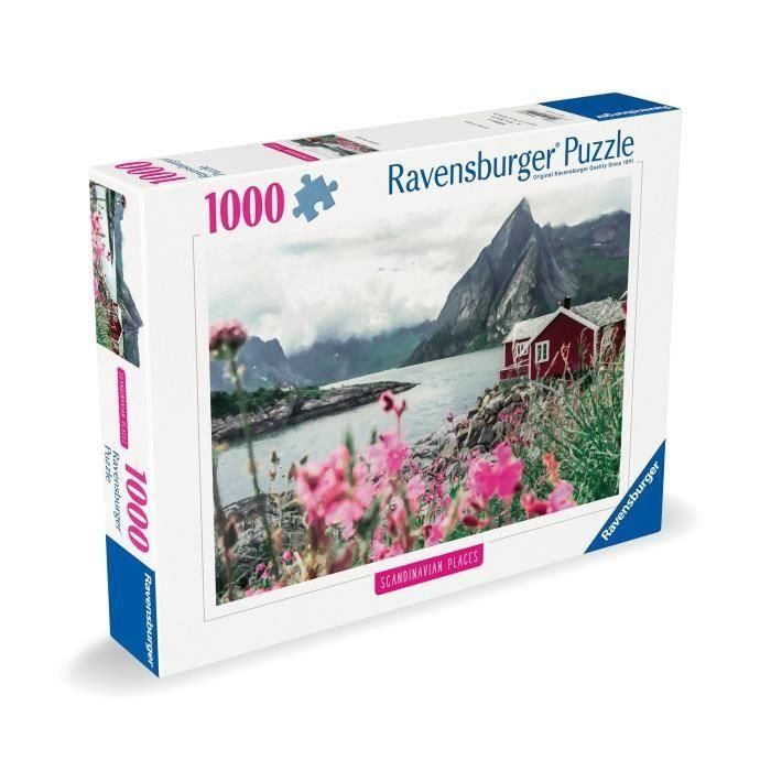Ravensburger RAV12000112 Puzzle 1000 piezas: Reina, Lofoten, Noruega. Para adultos y niños, +14 años, calidad premium. 4 Ravensburger RAV12000112 Puzzle 1000 piezas: Reina, Lofoten, Noruega. Para adultos y niños, +14 años, calidad premium. 4