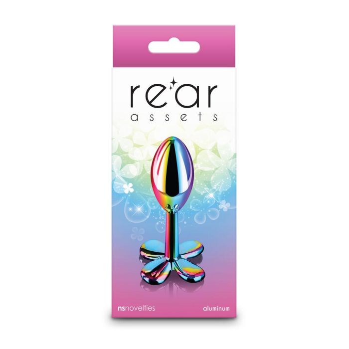 Plug Anal NS Novelties Rear Assets Multicolor 2 Plug Anal NS Novelties Rear Assets Multicolor 2