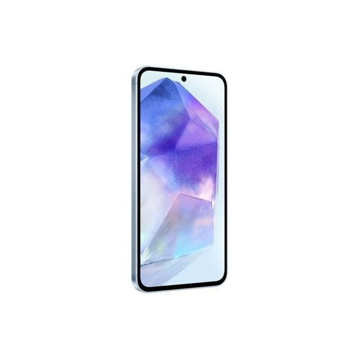 Smartphone Samsung Galaxy A55 8GB/ 128GB/ 6.6"/ 5G/ Azul Cielo 2 Smartphone Samsung Galaxy A55 8GB/ 128GB/ 6.6"/ 5G/ Azul Cielo 2