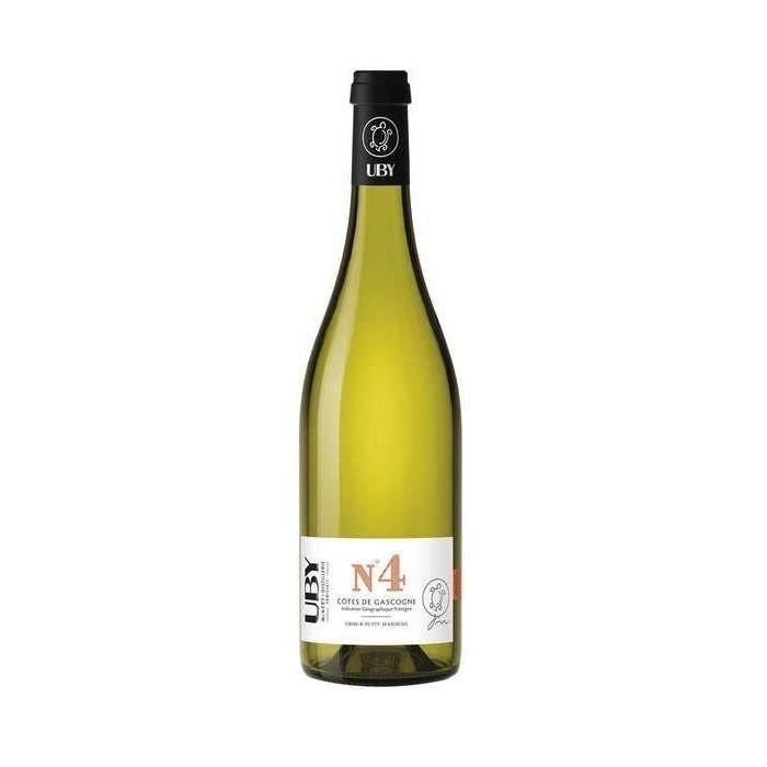 UBY N ° 4 Gros y Petit Manseng - Vino blanco de Côtes de Gascogne 4