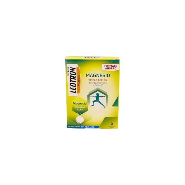 Leotron Magnesio 54 Comprimidos Efervescentes