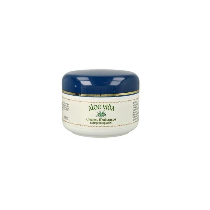 FLEURALOE Crema Multiusos de Aloe para Hidratación y Regeneración de Piel 200ml