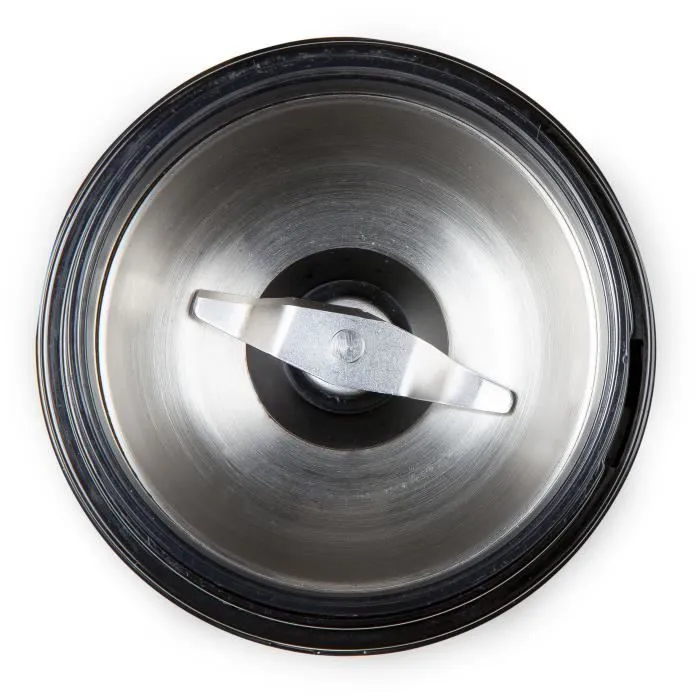 Domo Molinillo de café eléctrico DO712K - 150 W - Capacidad: 70 g - Mecanismo de fresas 5