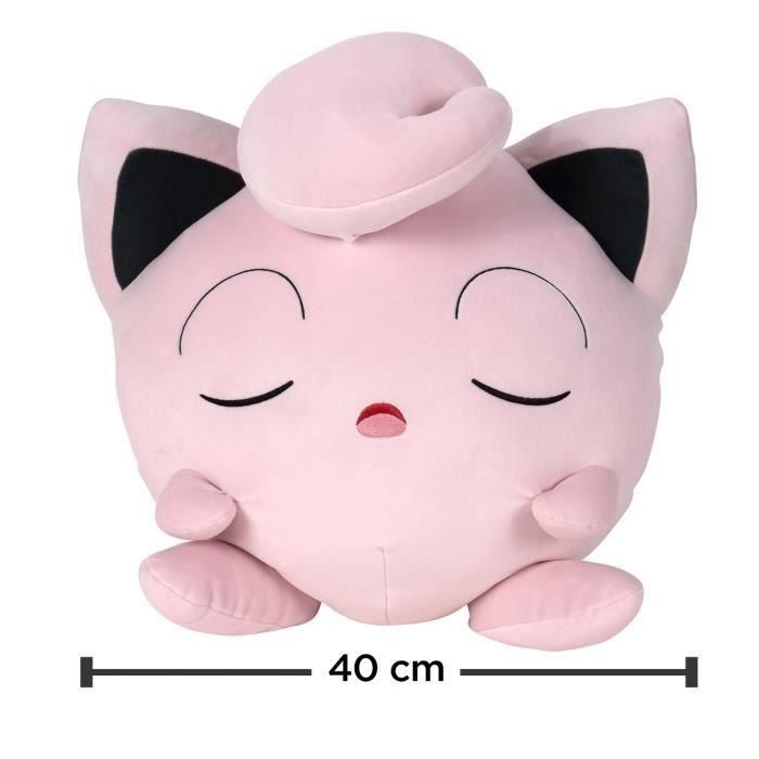 Peluche - BANDAI - Pokémon Jigglypuff - 40 cm, suave y esponjoso 3 Peluche - BANDAI - Pokémon Jigglypuff - 40 cm, suave y esponjoso 3