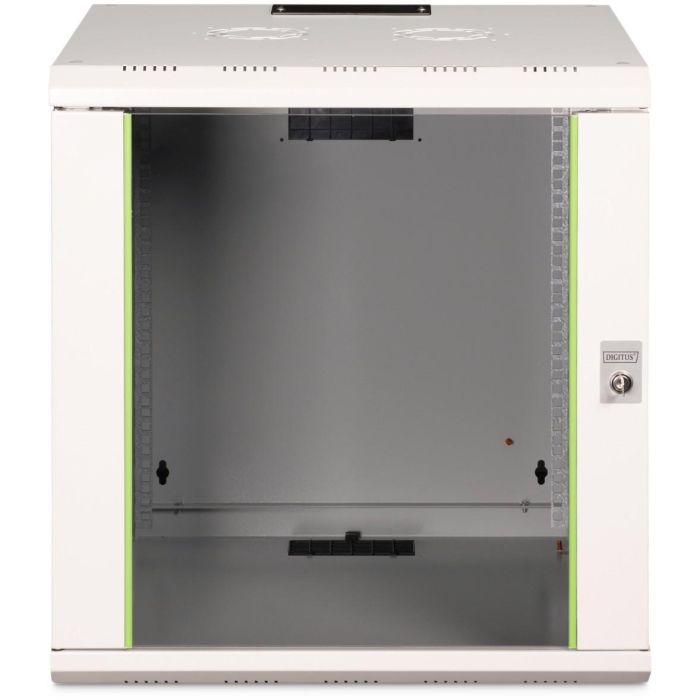 Digitus Wandgehäuse 19" 12HE 643x600x600mm, Farbe Grau (RAL 7035) 2 Digitus Wandgehäuse 19" 12HE 643x600x600mm, Farbe Grau (RAL 7035) 2