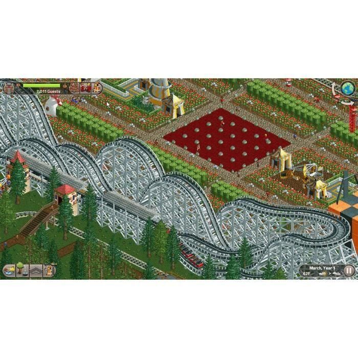 Just For Games ATA1735036921771 RollerCoaster Tycoon Classic - Juego para Nintendo Switch 2