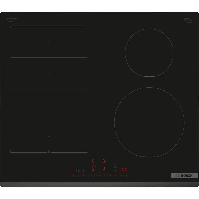Bosch Placa de inducción 4 fuegos L59 x P52 cm PIX631HC1E 0 Bosch Placa de inducción 4 fuegos L59 x P52 cm PIX631HC1E 0