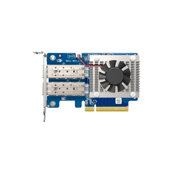 QNAP Tarjeta de expansión de red SFP+ de dos puertos de 10GbE 0 QNAP Tarjeta de expansión de red SFP+ de dos puertos de 10GbE 0