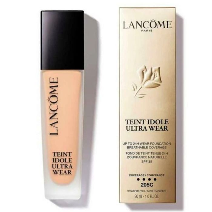 Lancôme Teint idole ultra wear base fluida 205c Lancôme Teint idole ultra wear base fluida 205c