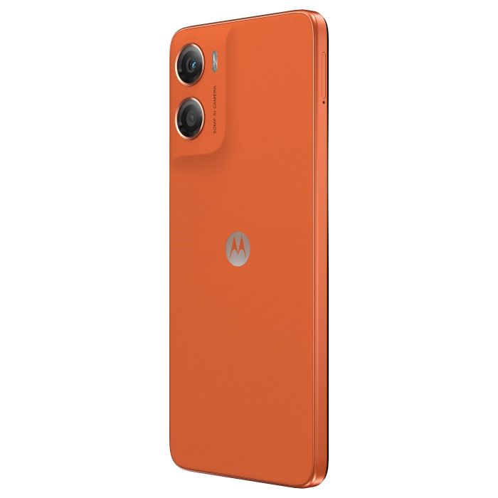 Motorola moto G06 4GB RAM 256GB Almacenamiento 50MP Cámara Naranja 13