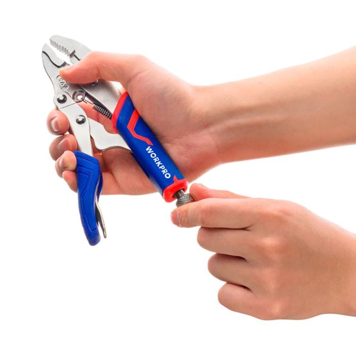 Alicates de presión pro cr-v, 180 mm 2 Alicates de presión pro cr-v, 180 mm 2