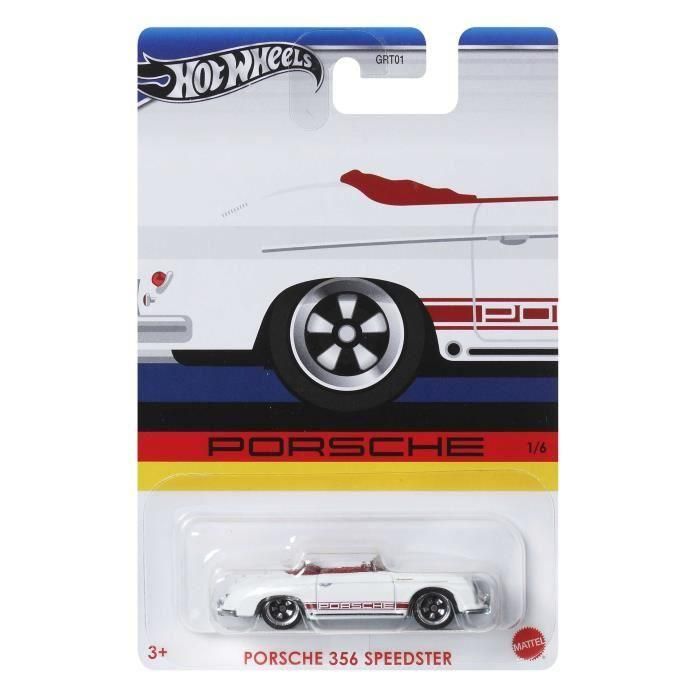 Surtido de descapotables HOT WHEELS, escala 1/64, a partir de 3 años - Hot Wheels - GRT01 4
