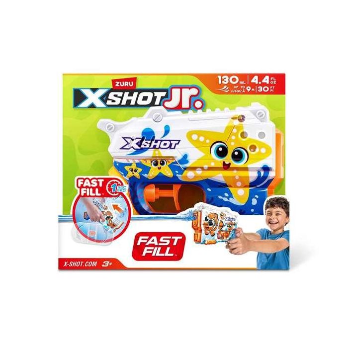 Pistola de agua x-shot preschool blaster 15'5x18'5x4'8cm - modelos surtidos 3 Pistola de agua x-shot preschool blaster 15'5x18'5x4'8cm - modelos surtidos 3