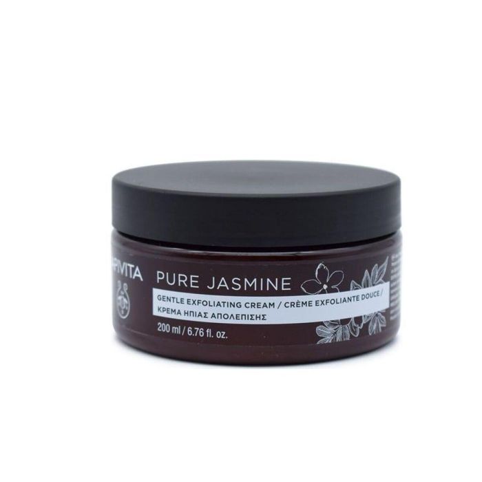 Apivita Pure Jasmine Gentle Exfoliating Cream Crema Exfoliante Suave 200 mL