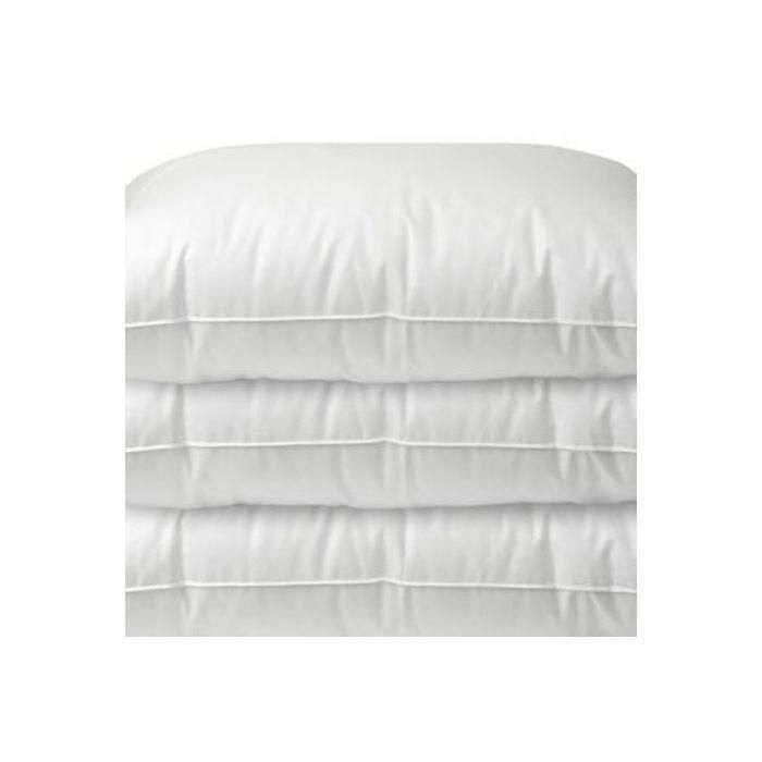 Juego de 2 almohadas - Acabado aparente de Bourdon - 60x60 cm - Blanreve 2 Juego de 2 almohadas - Acabado aparente de Bourdon - 60x60 cm - Blanreve 2