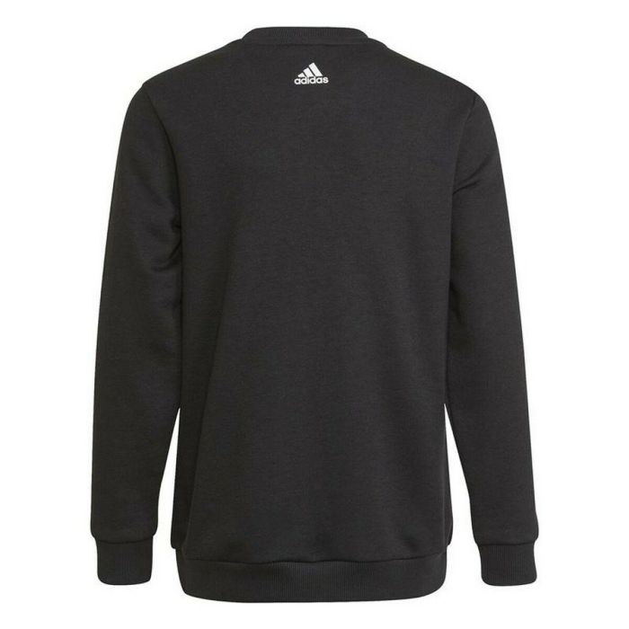 Sudadera Infantil Adidas Essentials Logo K Negro 4