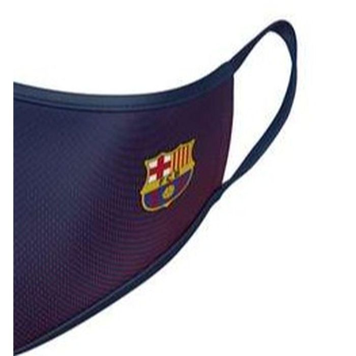 Mascarilla infantil f.c.barcelona game 1