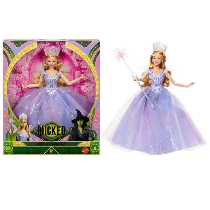 Wicked Glinda - Muñeca de Lujo - JFM13 1 Wicked Glinda - Muñeca de Lujo - JFM13 1