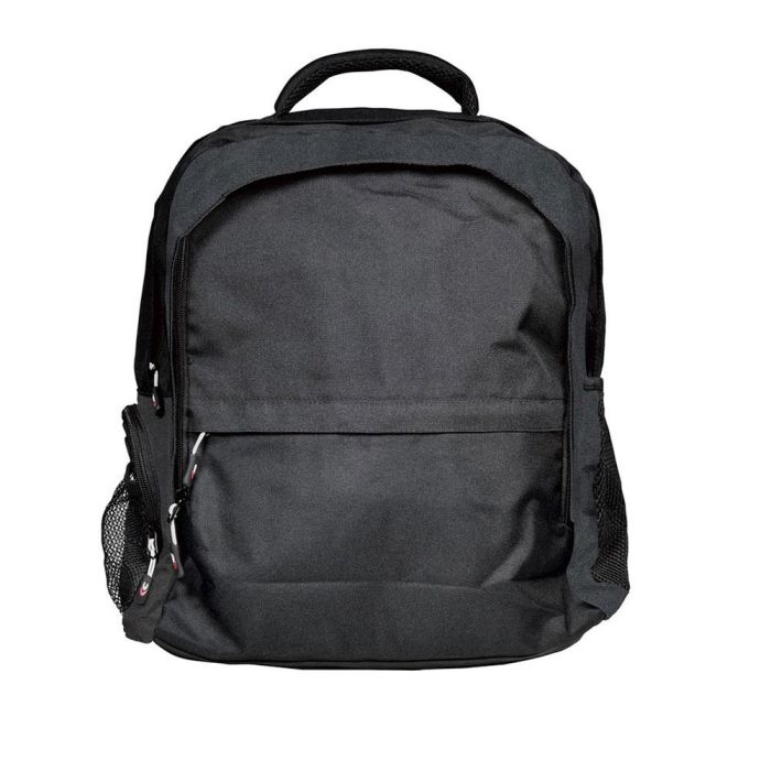 Cofra Mochila Tessenow Negra 45x35x25cm 39L para PC hasta 15.4'' - 100% Poliéster Reciclado Cofra Mochila Tessenow Negra 45x35x25cm 39L para PC hasta 15.4'' - 100% Poliéster Reciclado