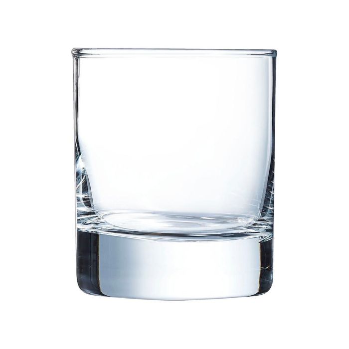 Caja 6 Vasos Bajos Vidrio Islande Arcoroc 20 cL Caja 6 Vasos Bajos Vidrio Islande Arcoroc 20 cL