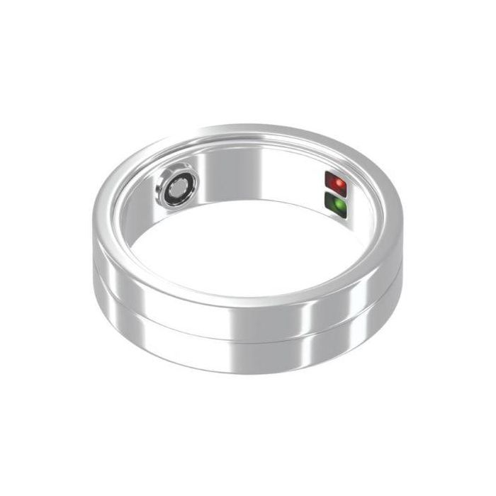 Maxcom MR100 Anillo Inteligente Talla 8/57 Ø18.2mm Plata - Monitor de FC, SpO2, Temp, Sueño, Actividad, IP68, 5 Días Batería 1 Maxcom MR100 Anillo Inteligente Talla 8/57 Ø18.2mm Plata - Monitor de FC, SpO2, Temp, Sueño, Actividad, IP68, 5 Días Batería 1