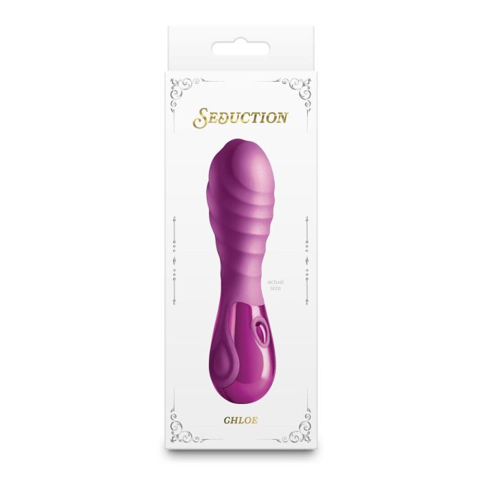 Mini Vibrador NS Novelties Chloe Rosa 1 Mini Vibrador NS Novelties Chloe Rosa 1