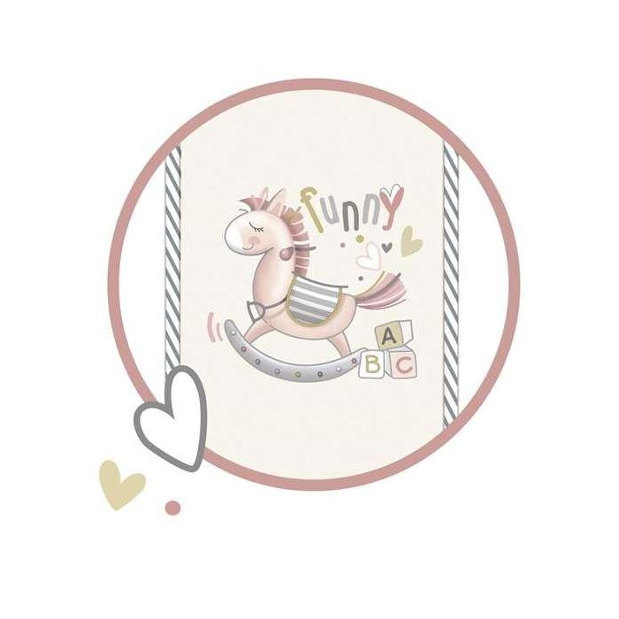 Decuevas Planchador Plegable Funny Rosa, Altura Regulable, 63x72x25 cm 2 Decuevas Planchador Plegable Funny Rosa, Altura Regulable, 63x72x25 cm 2