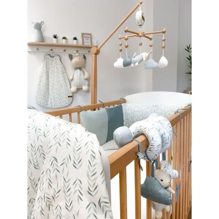 Domiva Cambiador + Funda con 1 esponja impermeable - FILOU DOM3700948333372 Domiva Cambiador + Funda con 1 esponja impermeable - FILOU DOM3700948333372