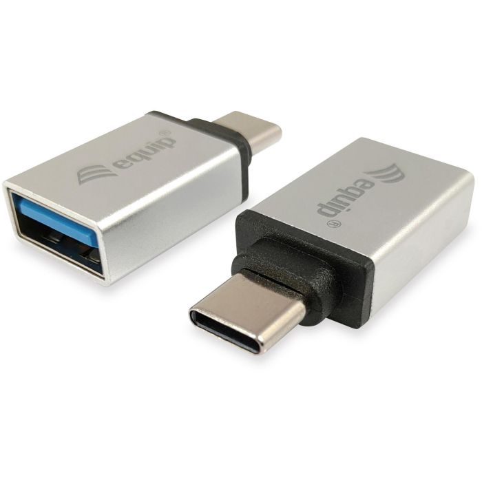 EQUIP Adaptador USB-C a USB 3.0 Plata 2er-Pack 2