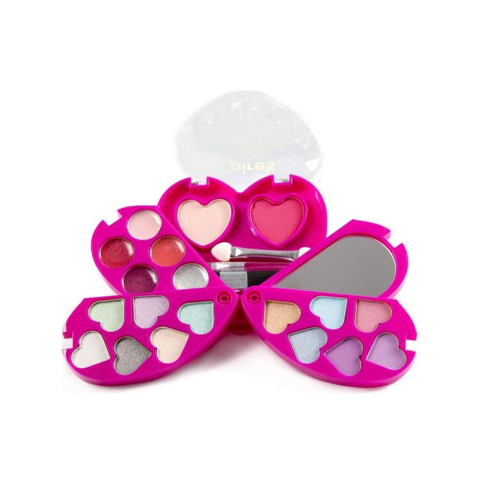 Inca Maquillaje En Forma De Corazón 2 Inca Maquillaje En Forma De Corazón 2
