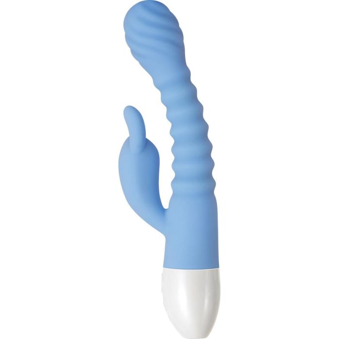 Vibrador Punto G Evolved Bunny Azul 3 Vibrador Punto G Evolved Bunny Azul 3