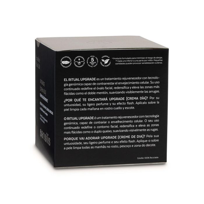Sensilis UPGRADE Crema de Día Reafirmante 50 ml Antiarrugas Antiedad Tratamiento Facial Lifting 3 Sensilis UPGRADE Crema de Día Reafirmante 50 ml Antiarrugas Antiedad Tratamiento Facial Lifting 3