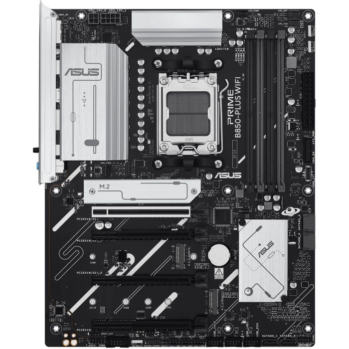 ASUS PRIME B850-PLUS WiFi AMD B850 Socket AM5 ATX - Placa Base con Wi-Fi 6E, DDR5, Compatible con AMD Ryzen 7000/8000/9000 Series 1 ASUS PRIME B850-PLUS WiFi AMD B850 Socket AM5 ATX - Placa Base con Wi-Fi 6E, DDR5, Compatible con AMD Ryzen 7000/8000/9000 Series 1
