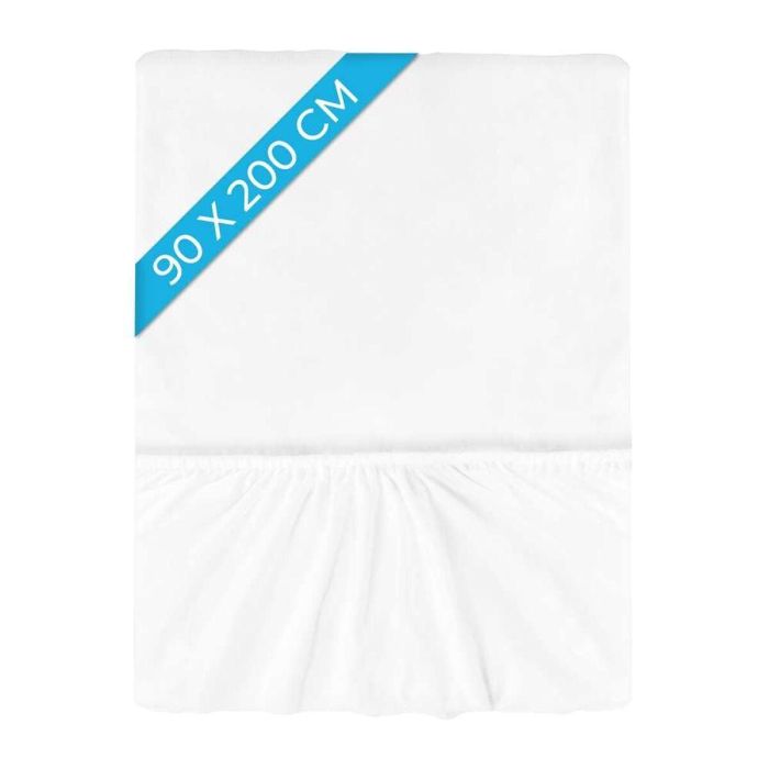 Protector de colchón Cecotec Flow ProtectMattress 1000 Blanco Cama de 90 0 Protector de colchón Cecotec Flow ProtectMattress 1000 Blanco Cama de 90 0