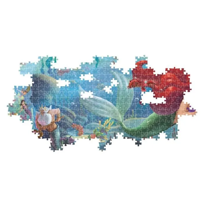 Clementoni 8005125398935 Puzzle Compacto 1000 Piezas Panorama La Sirenita 2