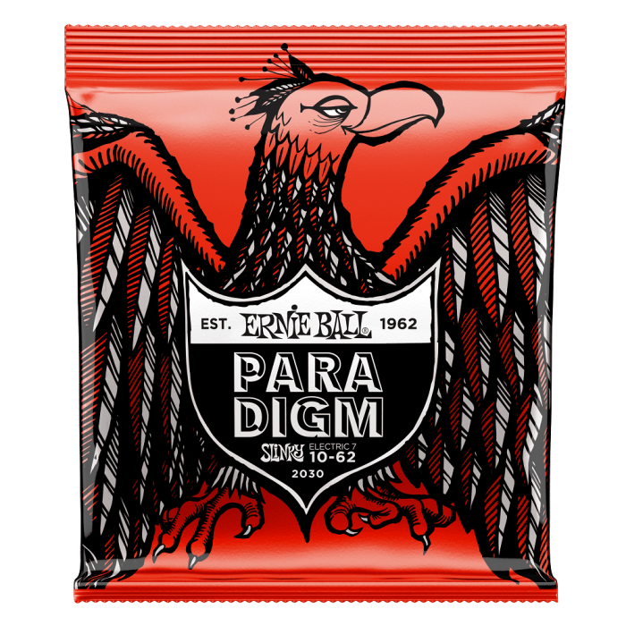 Juego Eléctrica Paradigm Slinky 7St. 10-62 2 Juego Eléctrica Paradigm Slinky 7St. 10-62 2