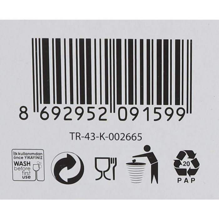 Set de 6 Copas Empire 455 cc - Lav (4 Cajas) 4 Set de 6 Copas Empire 455 cc - Lav (4 Cajas) 4