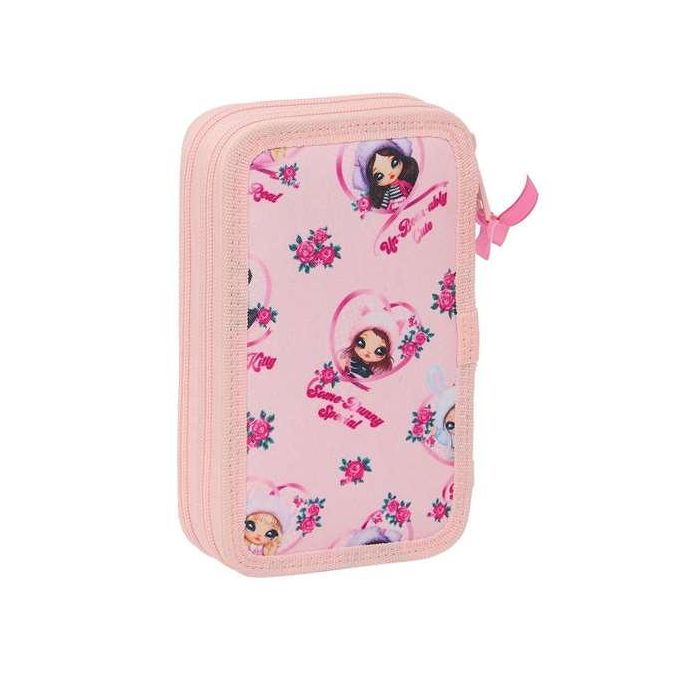 Plumier Doble Na!Na!Na! Surprise Fabulous Rosa 12.5 x 19.5 x 4 cm (28 piezas) Plumier Doble Na!Na!Na! Surprise Fabulous Rosa 12.5 x 19.5 x 4 cm (28 piezas)