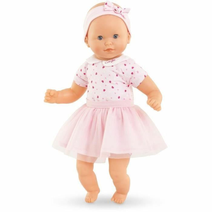 Corolle Muñeca Bebé Mis Adorables Corazones 30 cm Cuerpo Suave y Olor a Vainilla para Niños +12 Meses 4