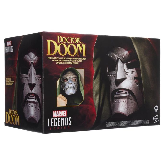 Casco Premium Roleplay Hasbro Marvel Legends 6 Casco Premium Roleplay Hasbro Marvel Legends 6