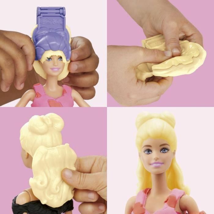 Play-Doh Set de Plastilina Barbie Fashion Show HASG13565L0, a partir de 5 años 10
