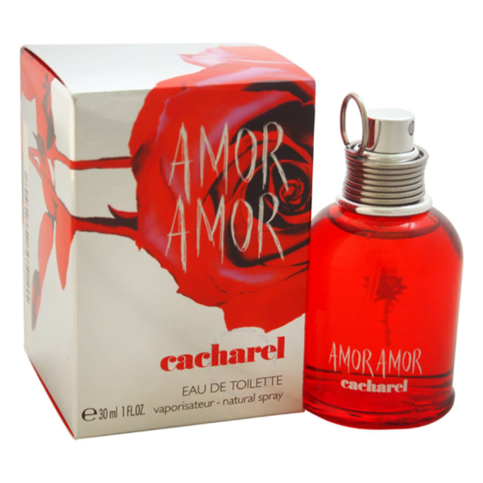 Cacharel Amor amor eau de toilette 30 ml vaporizador