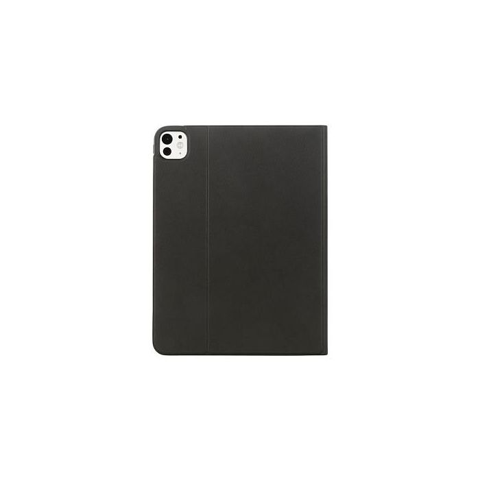 Tucano IPDP11M4UPP-BK Funda Folio para iPad Pro 11 (2024) M4 - Negro, Hecha de Plástico PU, Resistente a Rayones con Modo Espera