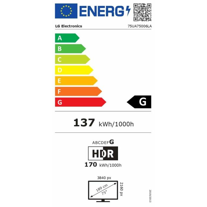 LG 75UA75006LA Smart TV 75" 4K UHD LED Wifi Negro 2 LG 75UA75006LA Smart TV 75" 4K UHD LED Wifi Negro 2