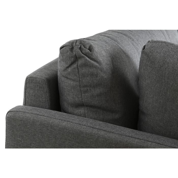 Sofa Moderno DKD Home Decor Gris 152.5 x 84 x 276 cm 3 Sofa Moderno DKD Home Decor Gris 152.5 x 84 x 276 cm 3