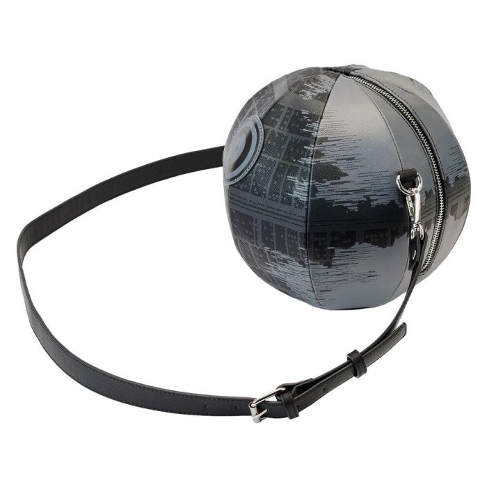 Bolso bandolera La Estrella de la Muerte Star Wars Loungefly 2 Bolso bandolera La Estrella de la Muerte Star Wars Loungefly 2