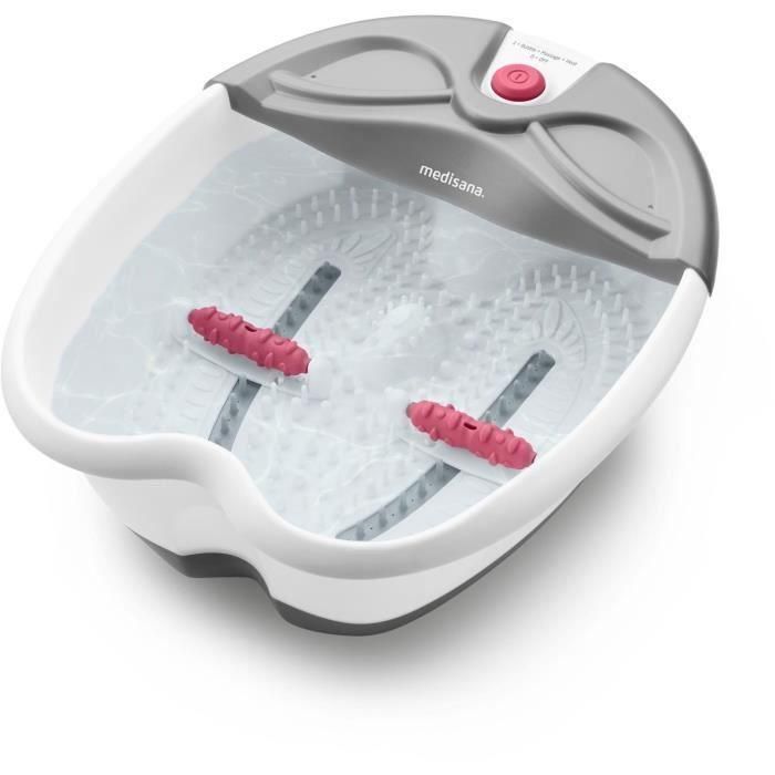 MEDISANA - FS 300 - Baño de pies - Blanco - Spa masaje y vibración relajante MEDISANA - FS 300 - Baño de pies - Blanco - Spa masaje y vibración relajante